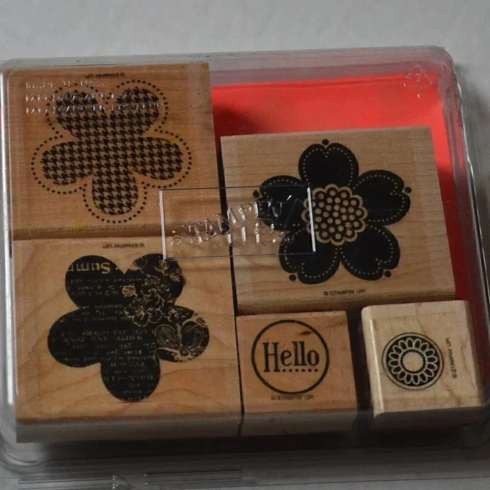 Stampin Up box of Stamps